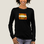 Gouden HU Tri-Blend Shirt (Voorkant)
