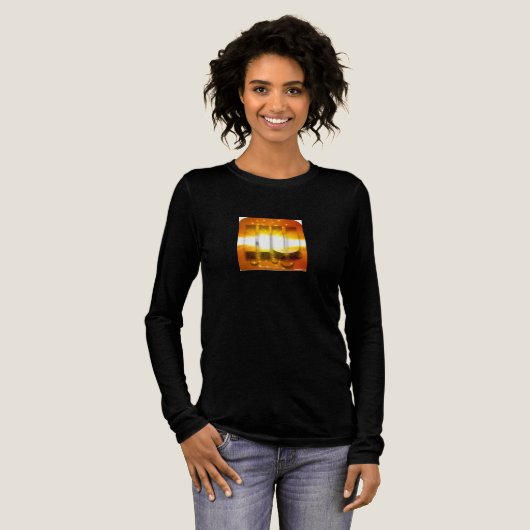 Gouden HU Tri-Blend Shirt (Voorkant)