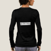 Gouden HU Tri-Blend Shirt (Achterkant)