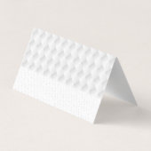 Gouden Huis Logo | Vastgoed Logo Visitekaartje (Achterkant)