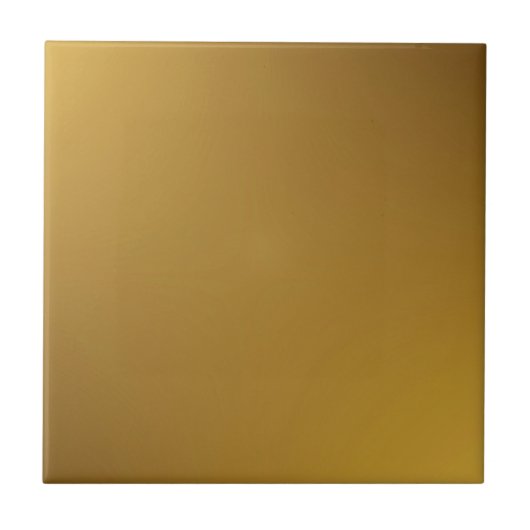 Gouden Huisdecoratie Accessoires Tegeltje (Voorkant)
