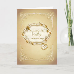 Gouden Huwelijksjubileum, 50ste Kaart