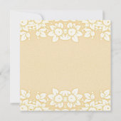 gouden huwelijksjubileum foto uitnodiging (Achterkant)