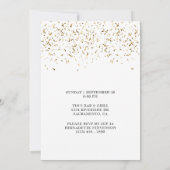 Gouden Huwelijksjubileum Kaart (Achterkant)