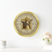 Gouden Huwelijksjubileum Klassieke Fotolijst Grote Klok (Huis)