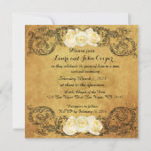 Gouden Huwelijksjubileum Klassieker Kaart (Achterkant)