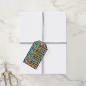 GOUDEN ICONEN MOZAÏEK Cadeaubijslaters Cadeaulabel (Met Touw)