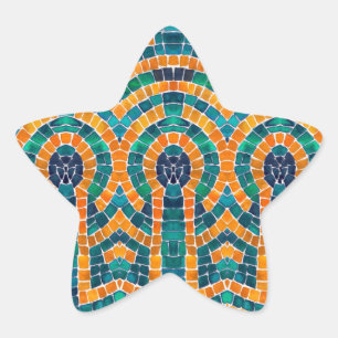 GOUDEN ICONEN MOZAÏEK Star Stickers