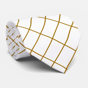 Gouden ID-tie Stropdas