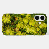 Gouden Ijsplant Gele Bloemen Case-Mate iPhone Case (Achterkant (horizontaal))