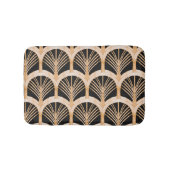 Gouden imitatie: waterverf art deco. badmat (Voorkant)