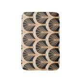 Gouden imitatie: waterverf art deco. badmat (Voorkant Verticaal)