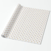 Gouden Inpakpapier (Uitgerold)