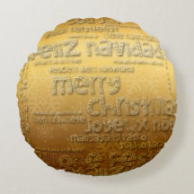 Gouden internationale kerstrondvlieger