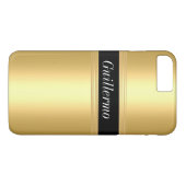 Gouden iPhone 7 Plus Case-Mate iPhone Case (Achterkant (Horizontaal))