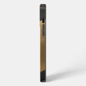 gouden iPhone hoesje (Linkerkant)