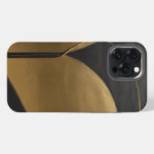 gouden iPhone hoesje (Achterkant horizontaal)