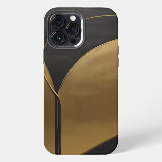 gouden iPhone hoesje (Achterkant)