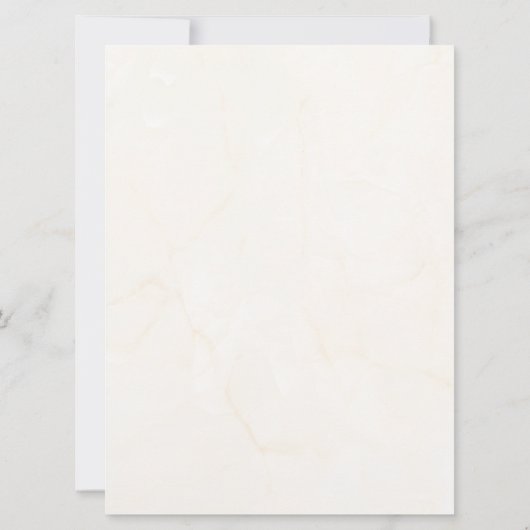  gouden islamitische bruiloft kaart (Achterkant)