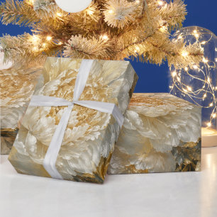 Gouden Ivoren Tuin Cadeaupapier