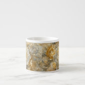 Gouden Ivoren Tuin Espresso Kop (Voorkant)