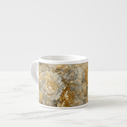 Gouden Ivoren Tuin Espresso Kop (Links)