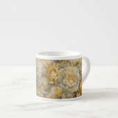 Gouden Ivoren Tuin Espresso Kop (Voorkant rechts)