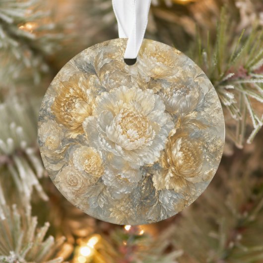Gouden Ivoren Tuin Ornament (Boom)
