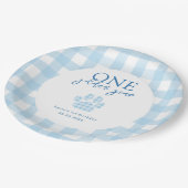 Gouden Jaar Golden Retriever Boys Verjaardag Papieren Bordje (Gekanteld)