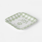 Gouden jaar Golden Retriever Verjaardag Papieren Bordje (Gebogen)