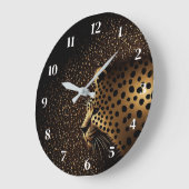 Gouden Jaguar Patroon           Grote Klok (Hoek)