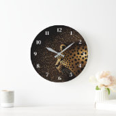 Gouden Jaguar Patroon           Grote Klok (Huis)