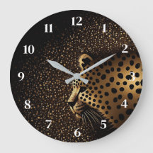 Gouden Jaguar Patroon          