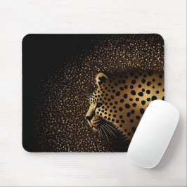 Gouden Jaguar Patroon Muismat