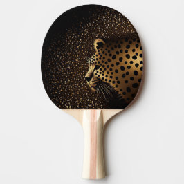 Gouden Jaguar Patroon Tafeltennisbatje