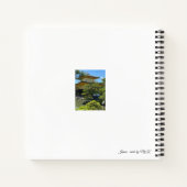 Gouden Japan Notitieboek (Achterkant)