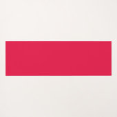 Gouden Japanse kranen in reliëf Yogamat (Achterkant (horizontaal))