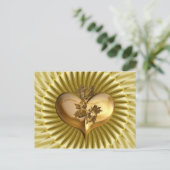 Gouden jaren briefkaart (Staand voorkant)