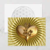 Gouden jaren briefkaart (Voorkant / Achterkant)