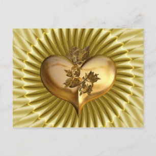 Gouden jaren briefkaart