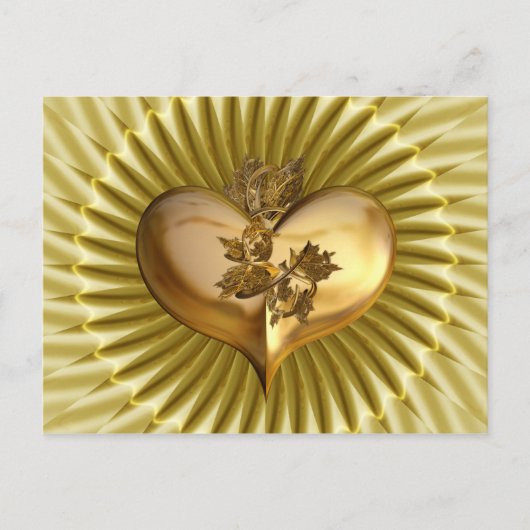 Gouden jaren briefkaart (Voorkant)