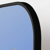 Gouden Jaren Pickleball Paddle (Links Detail)