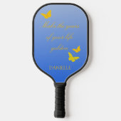 Gouden Jaren Pickleball Paddle (Achterkant)