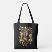 Gouden Jaren, Trouw Hart Tote Bag (Achterkant)