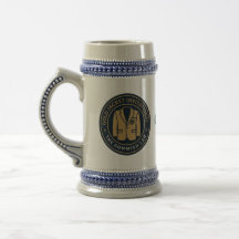 Gouden Jas Invitational Fantasy Football Stein