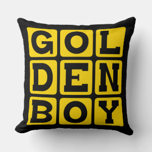 Gouden Jongen Kussen
