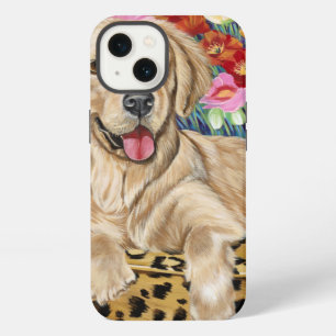 Gouden Jongen Retriever iPhone 13 Hoesje