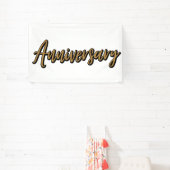 Gouden Jubileum 2.5x4 Vinyl Banner (Insitu)
