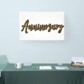 Gouden Jubileum 2.5x4 Vinyl Banner (Beurs)