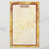 Gouden Jubileum 2 Briefpapier (Voorkant)